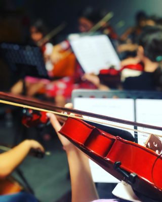 Orkestra e fëmijëve ArtLab në tiranë